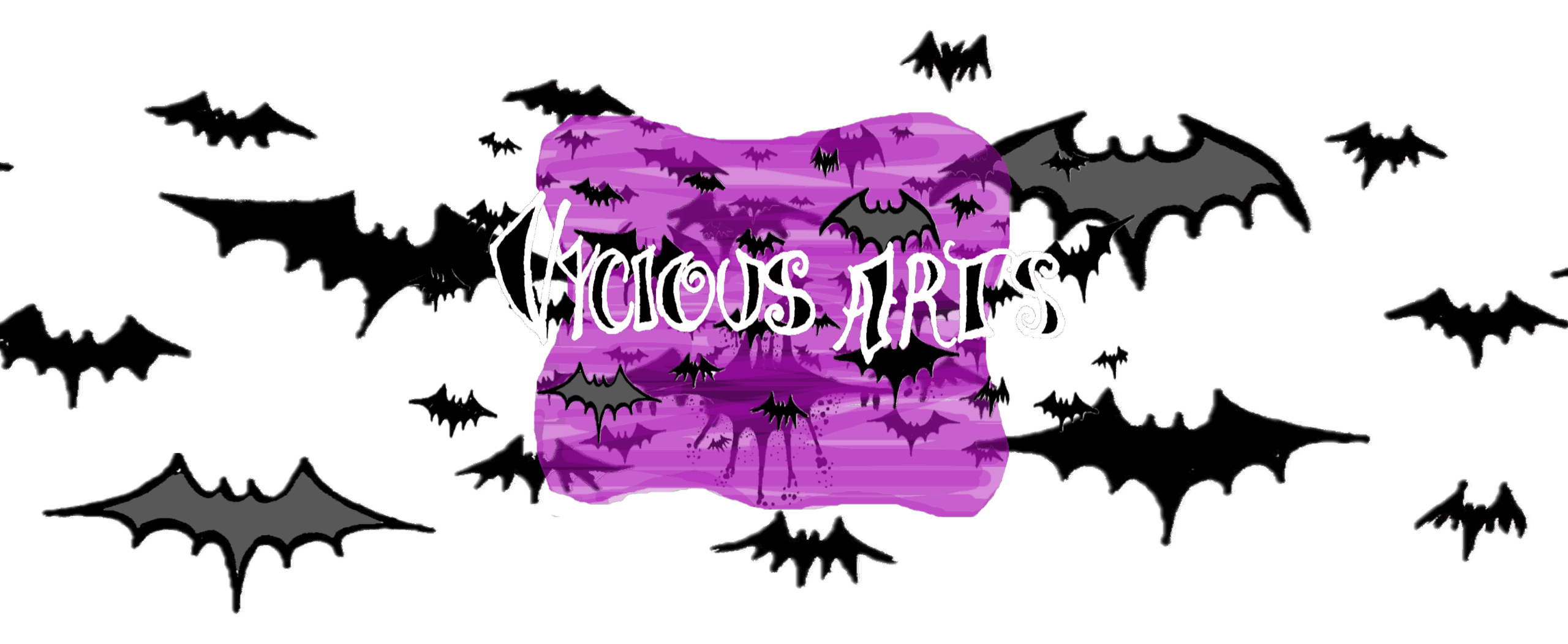 Vycious Bat swarm logo